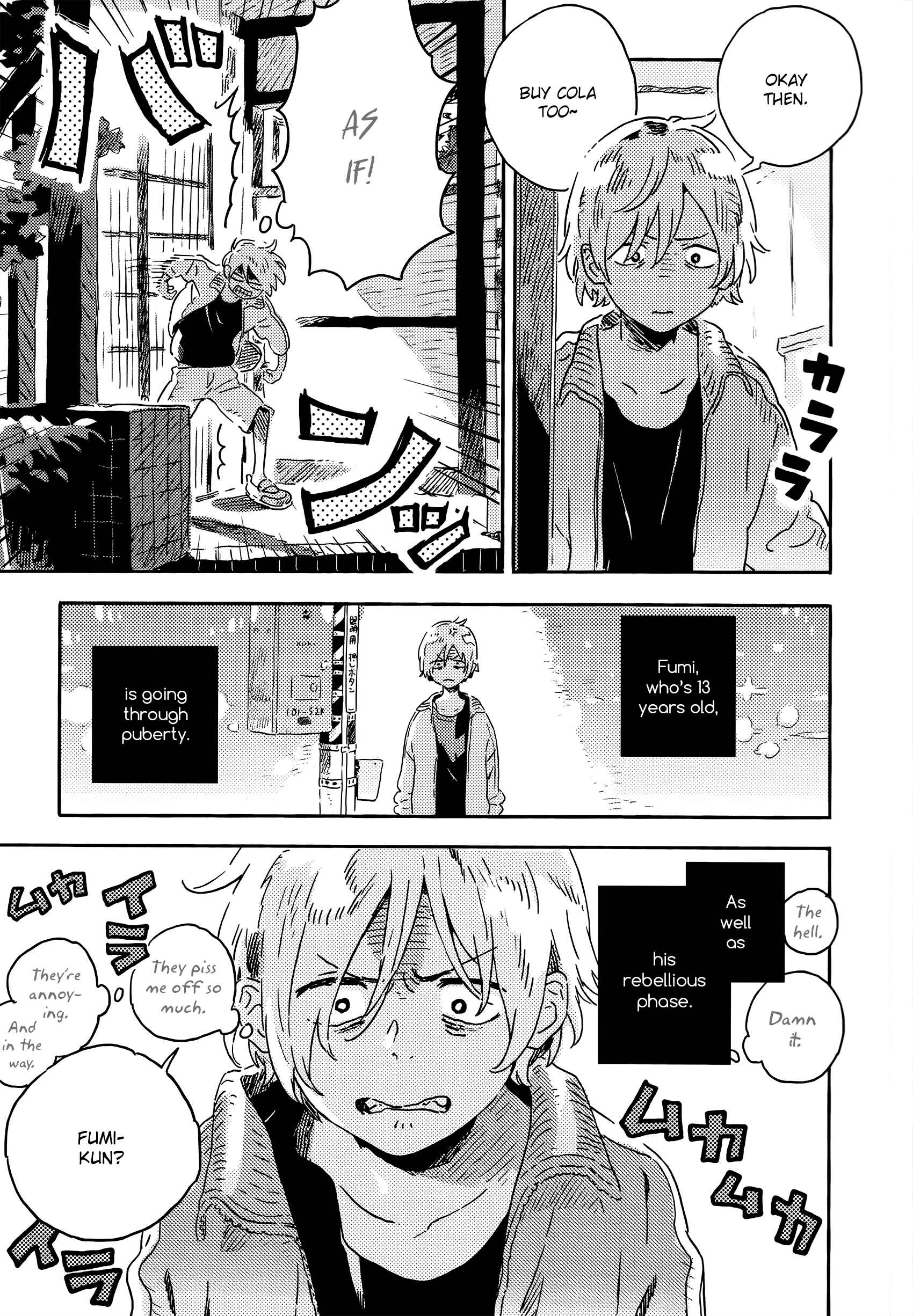 Page 13 Chapter 13 Harukaze no Étranger