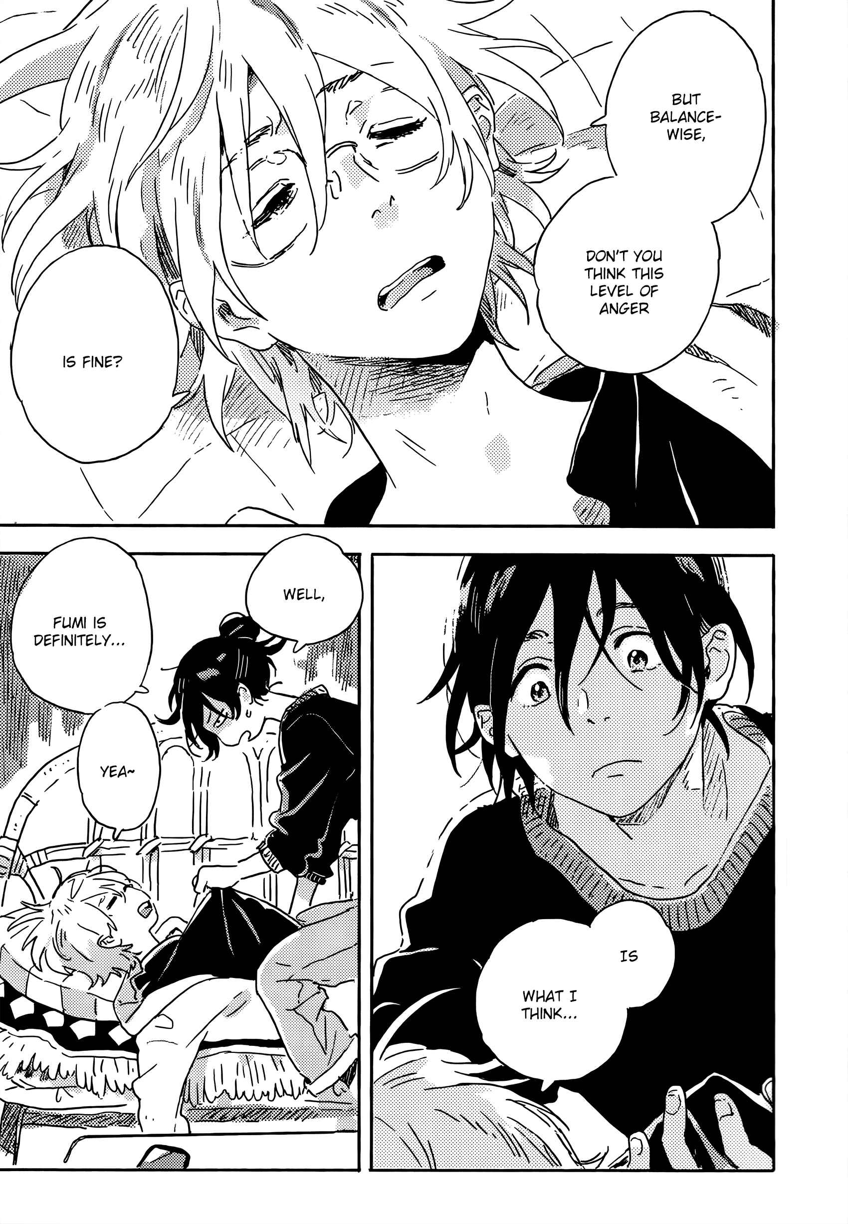 Page 19 Chapter 13 Harukaze no Étranger