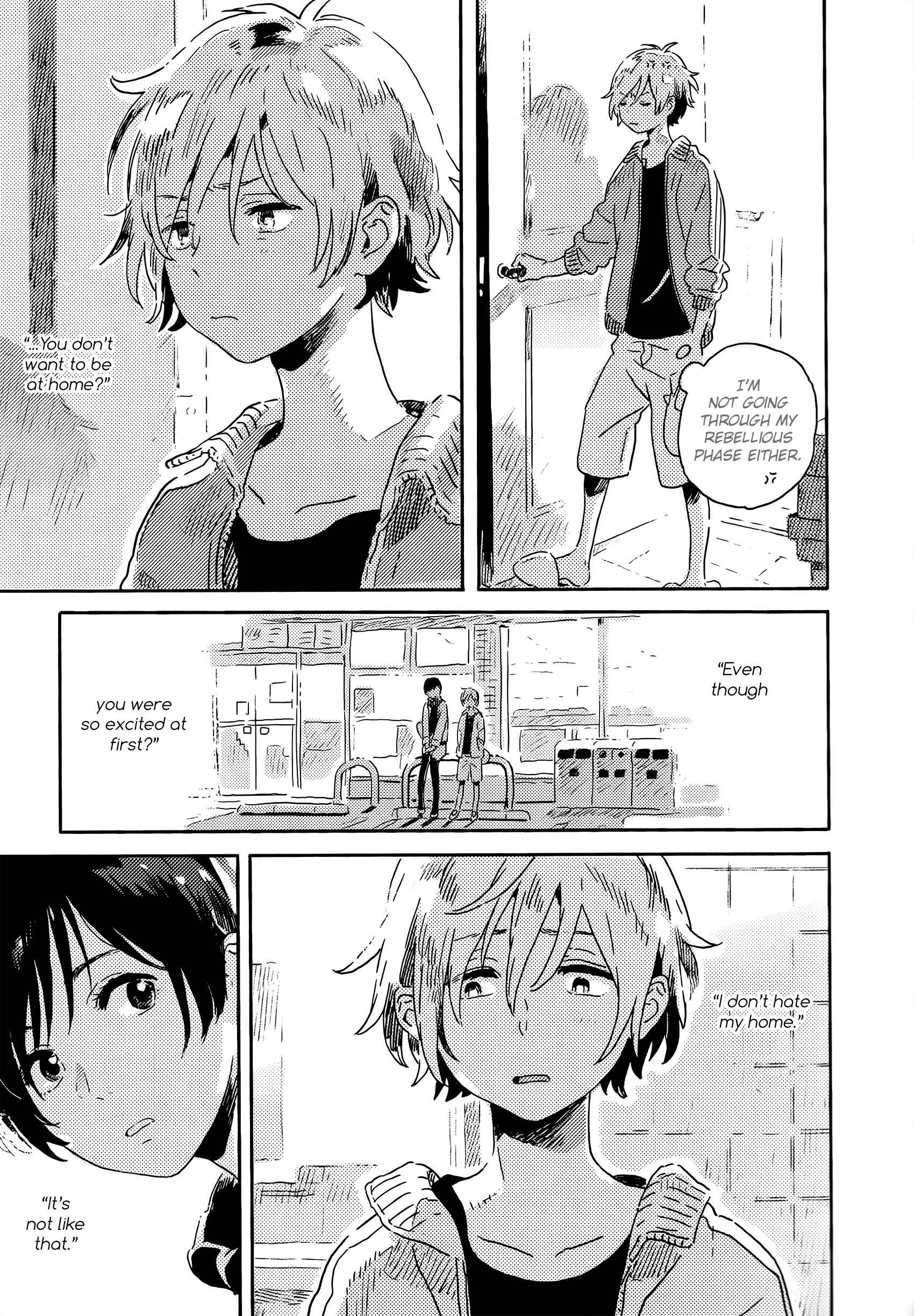 Page 21 Chapter 13 Harukaze no Étranger