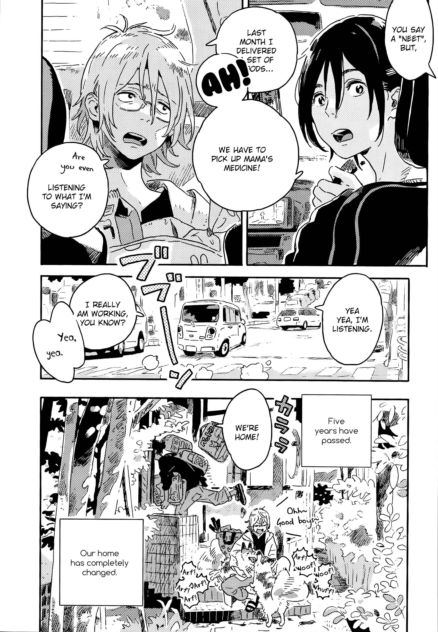 Page 6 Chapter 13 Harukaze no Étranger