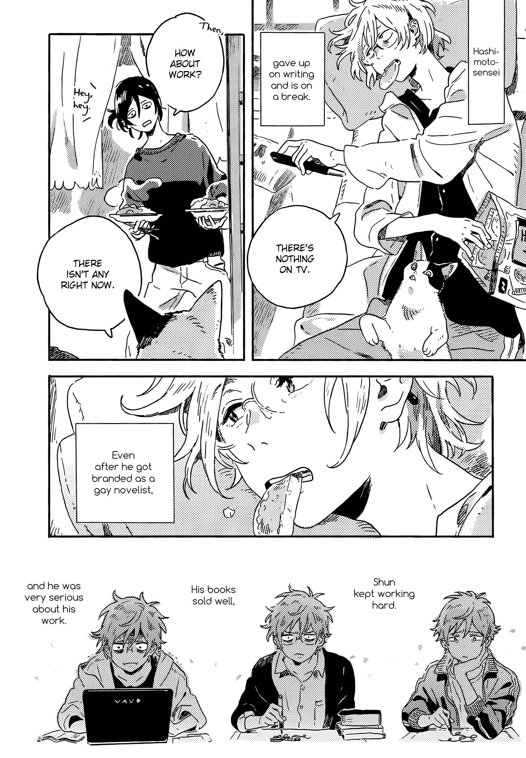 Page 8 Chapter 13 Harukaze no Étranger