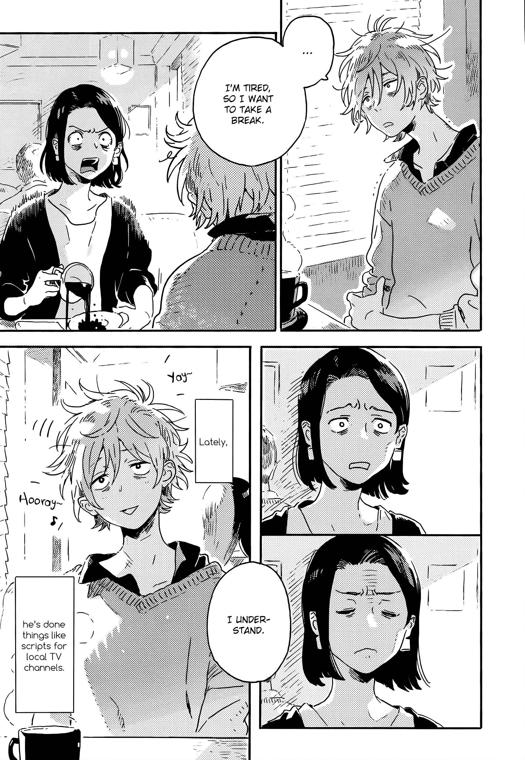 Page 9 Chapter 13 Harukaze no Étranger