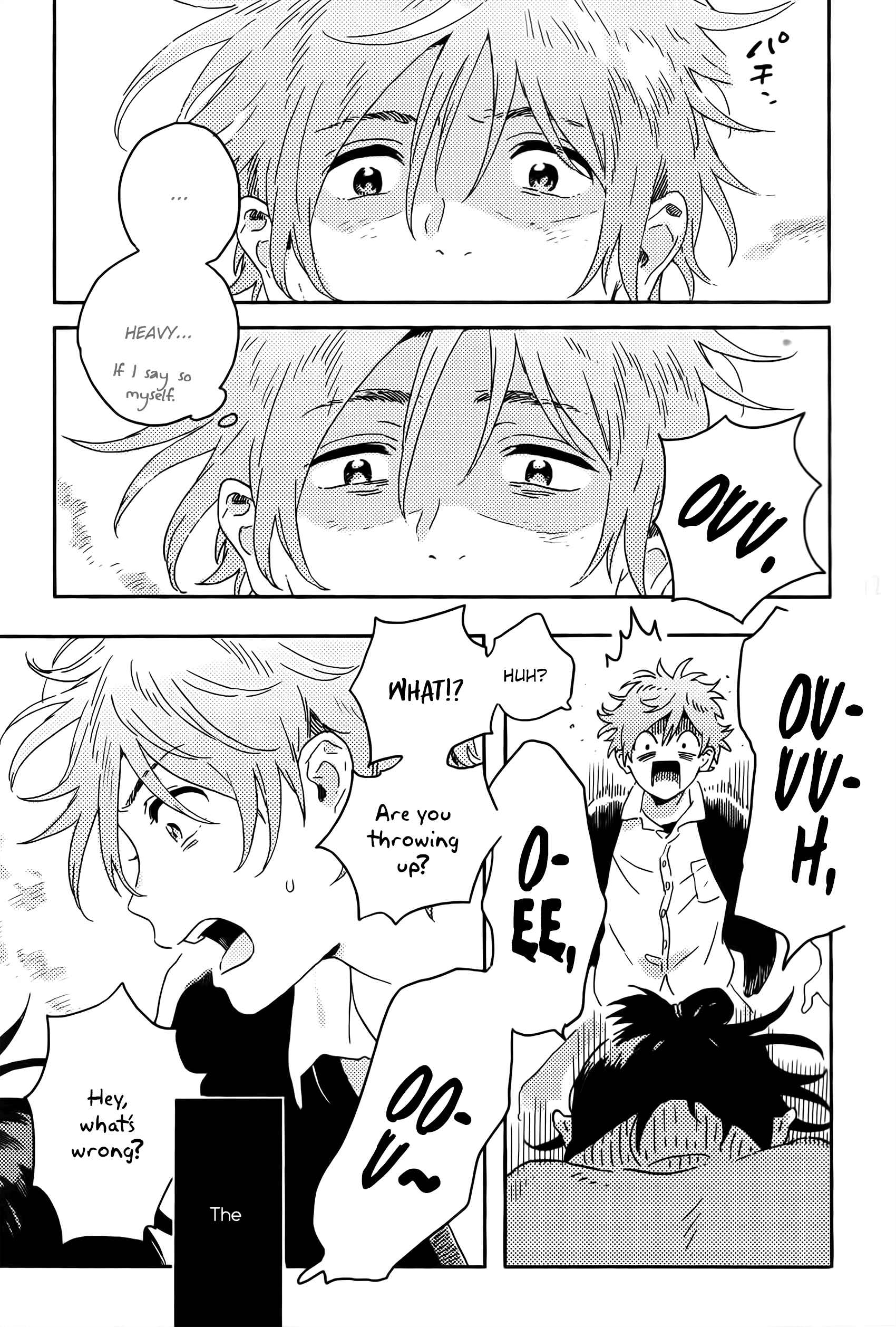 Page 12 Chapter 12.5 Harukaze no Étranger