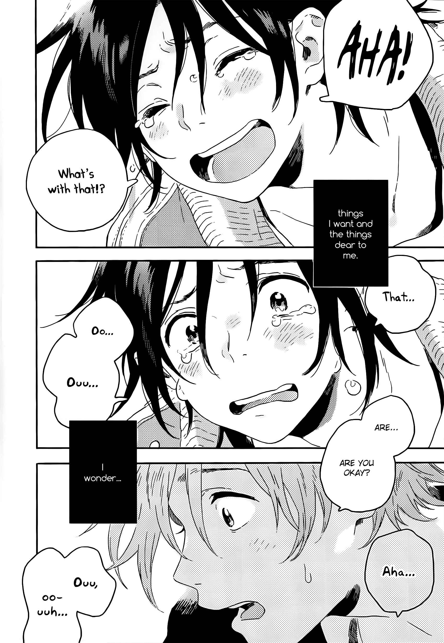 Page 13 Chapter 12.5 Harukaze no Étranger