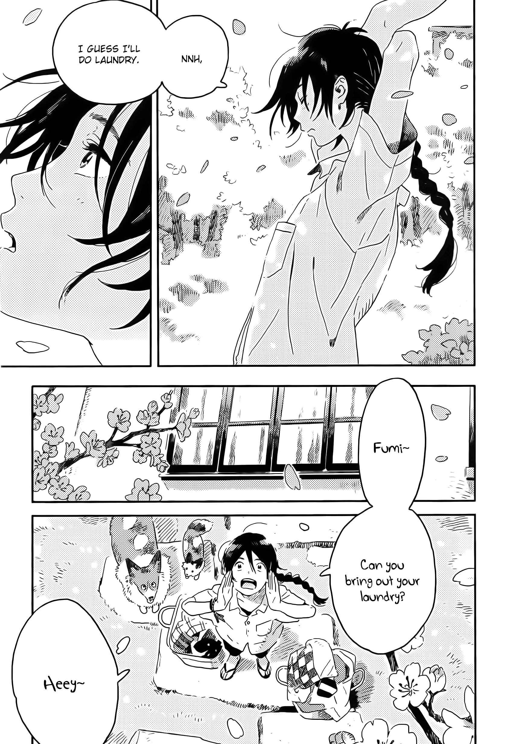 Page 16 Chapter 12.5 Harukaze no Étranger