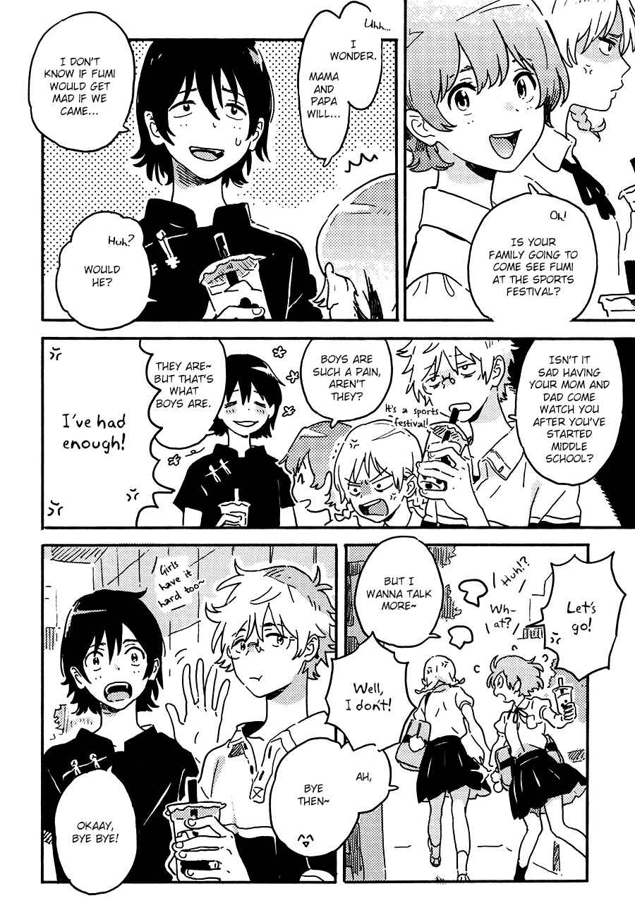Page 14 Chapter 18 Harukaze no Étranger