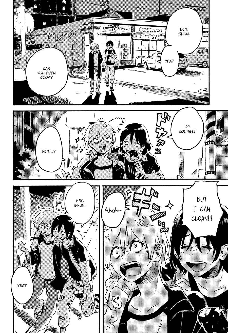 Page 10 Chapter 17 Harukaze no Étranger