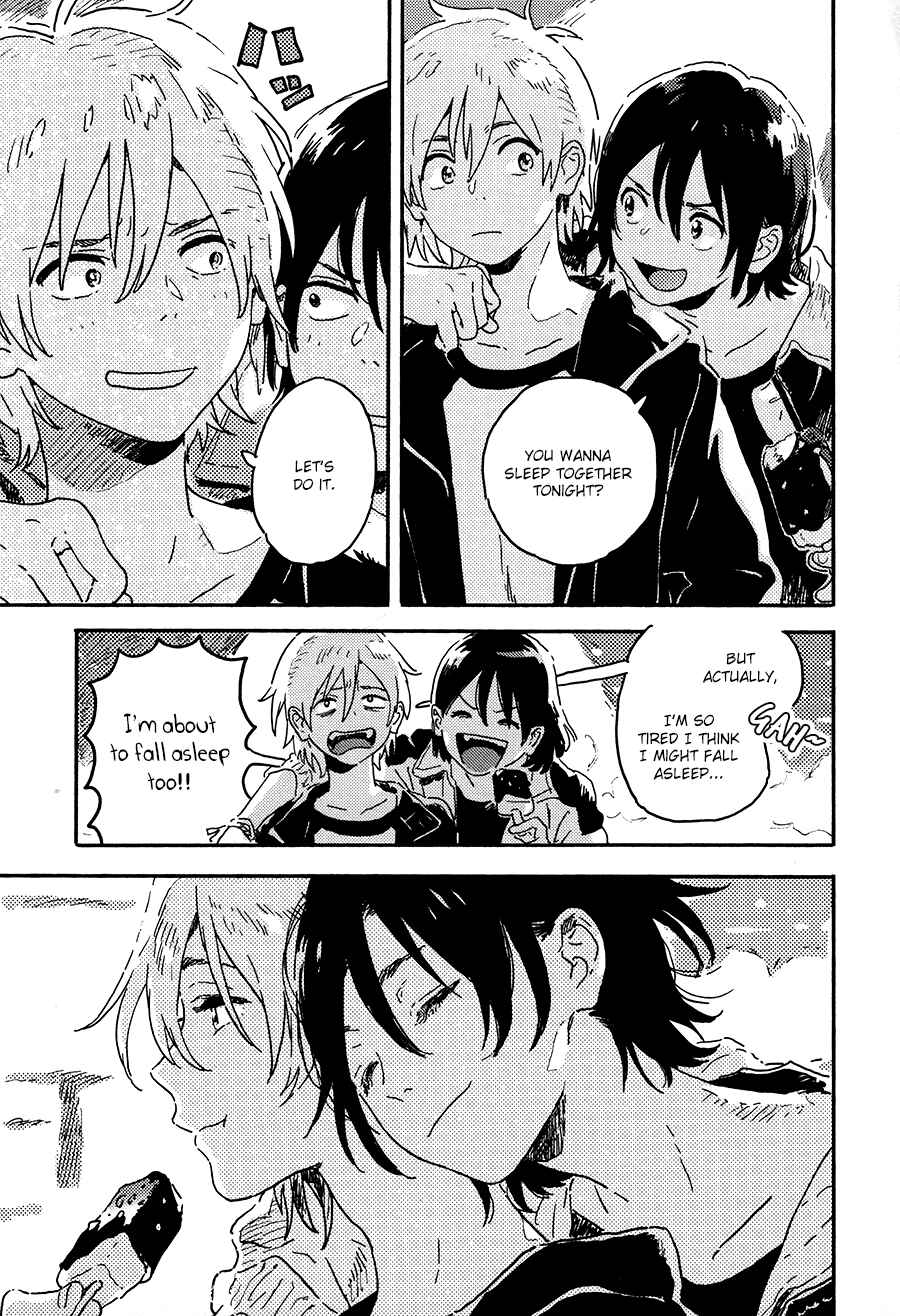 Page 11 Chapter 17 Harukaze no Étranger