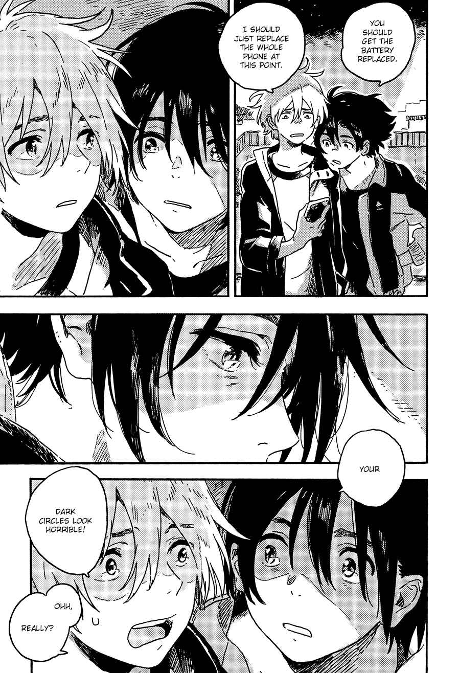 Page 3 Chapter 17 Harukaze no Étranger