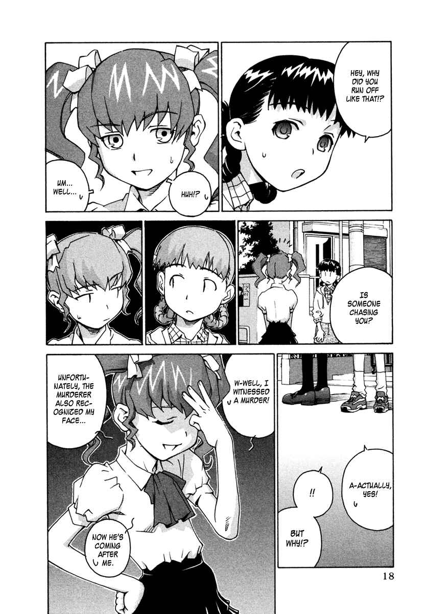 Page 14 Chapter 15 Chokotto Sister