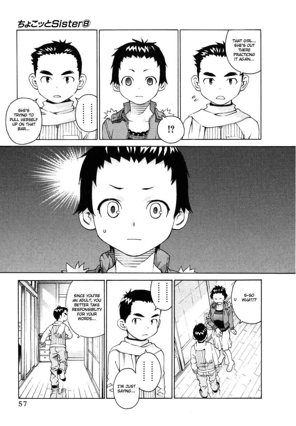 Page 11 Chapter 62 Chokotto Sister