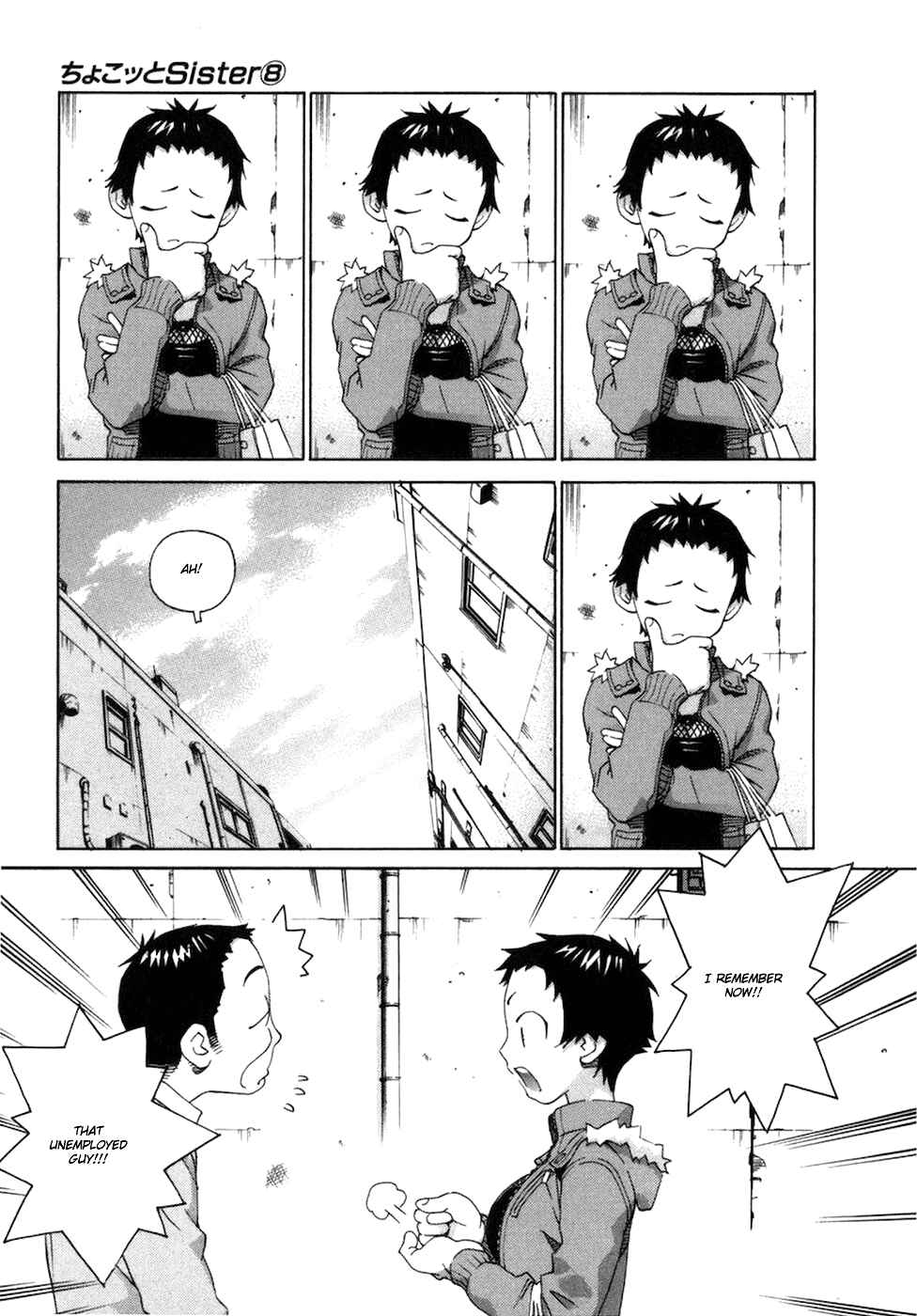Page 3 Chapter 62 Chokotto Sister