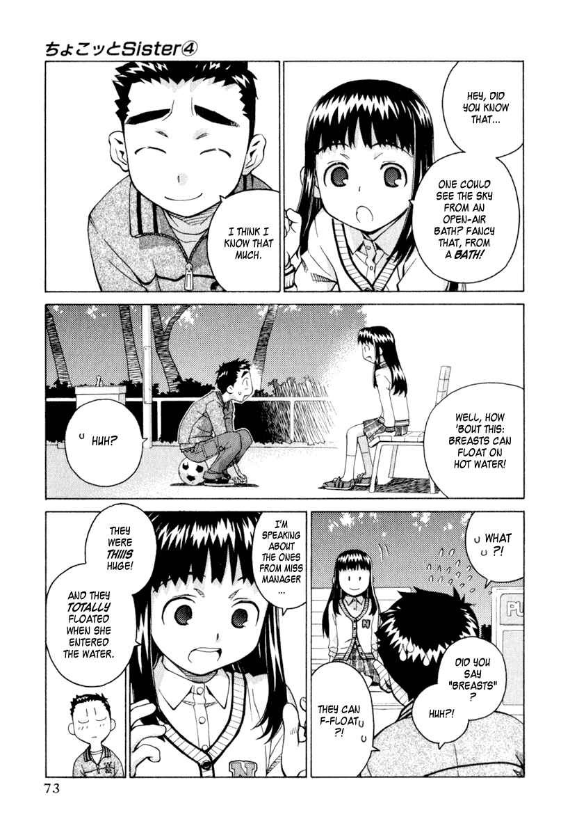 Page 9 Chapter 27 Chokotto Sister