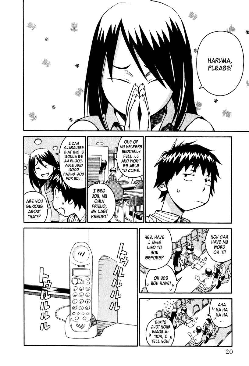 Page 16 Chapter 7 Chokotto Sister