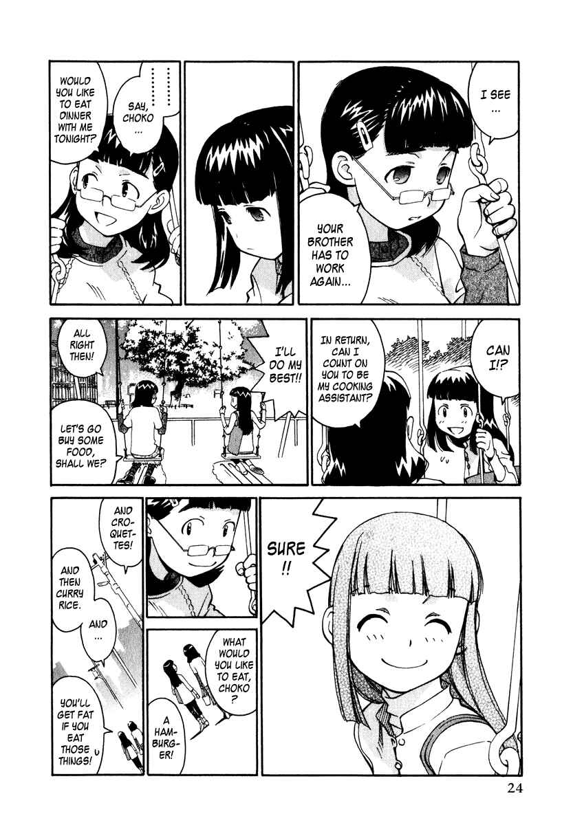 Page 20 Chapter 7 Chokotto Sister