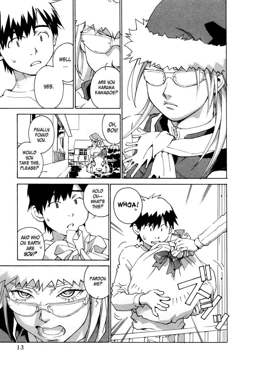 Page 8 Chapter 0 Chokotto Sister