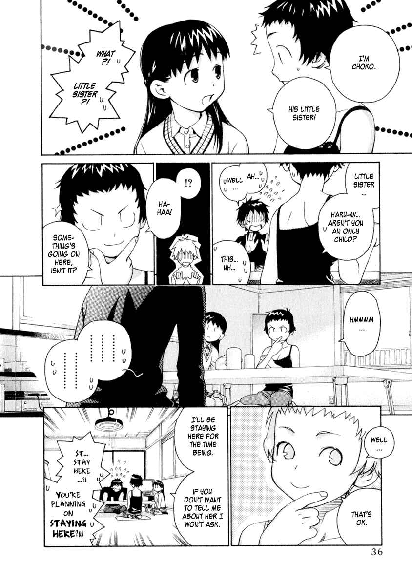 Page 5 Chapter 43 Chokotto Sister