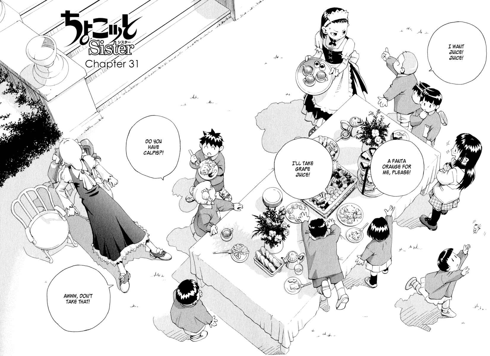 Page 1 Chapter 31 Chokotto Sister