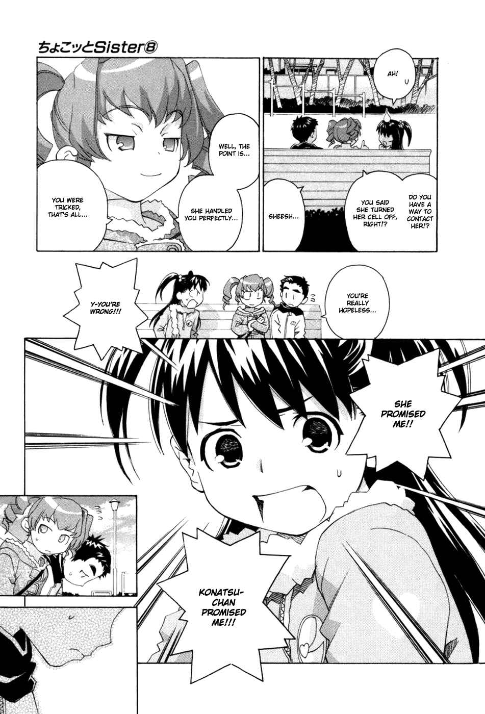 Page 8 Chapter 61 Chokotto Sister
