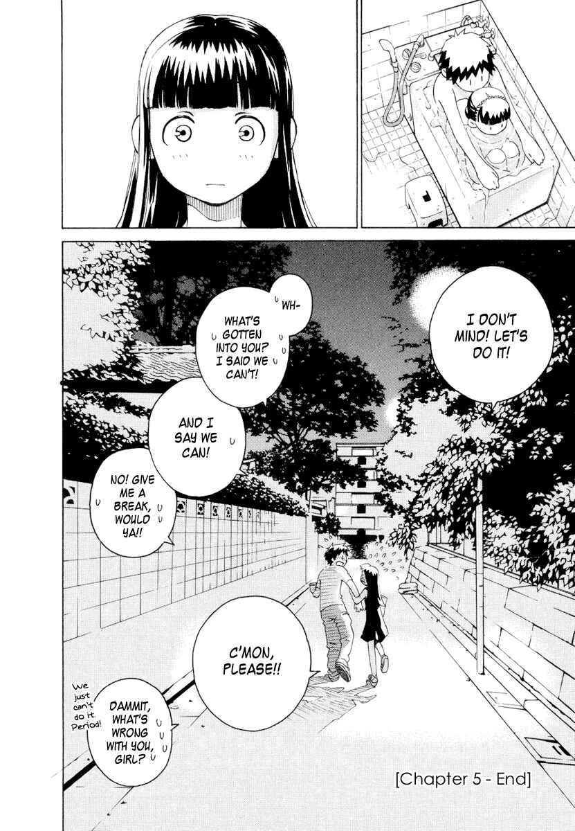 Page 22 Chapter 5 Chokotto Sister