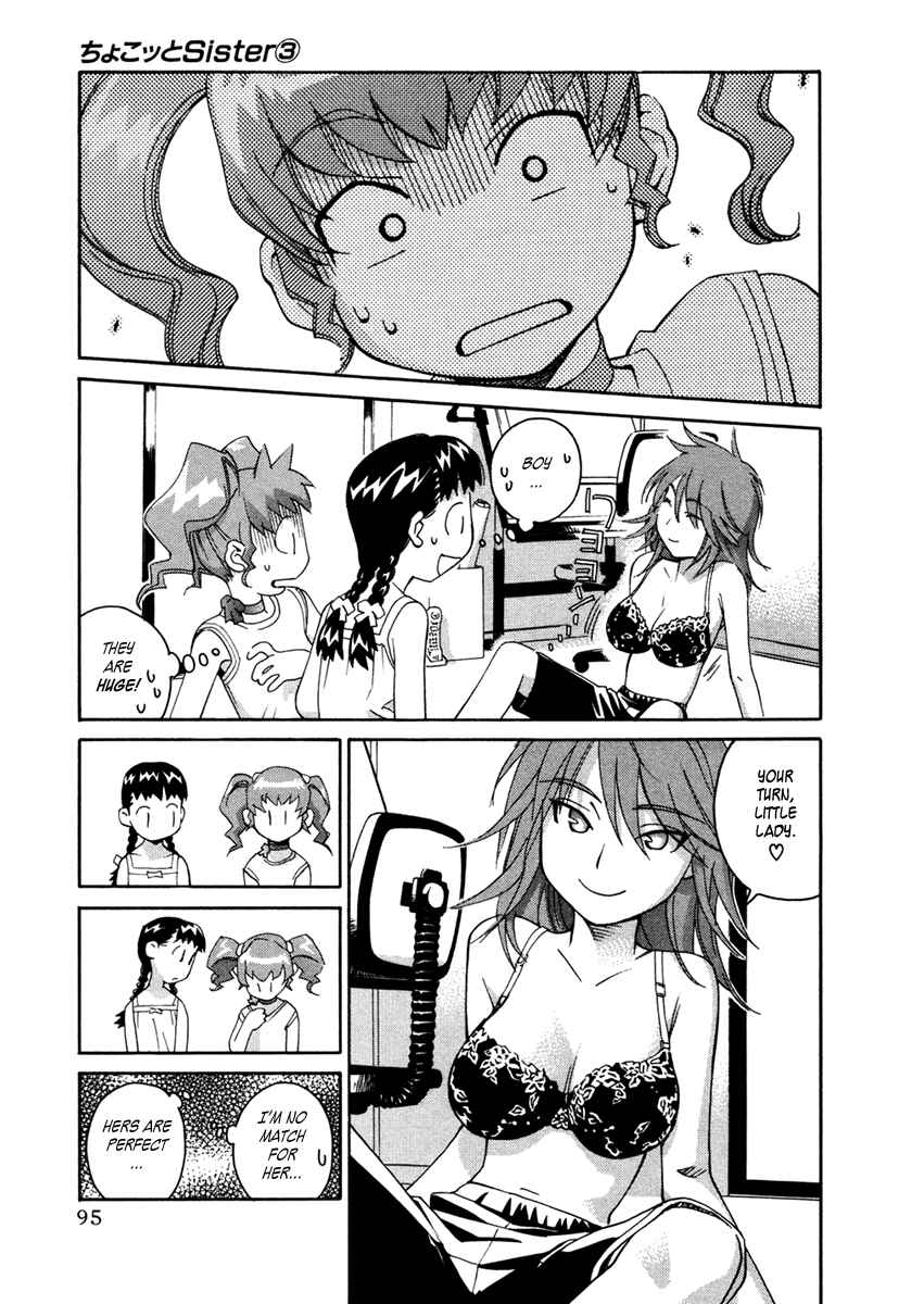 Page 12 Chapter 19 Chokotto Sister