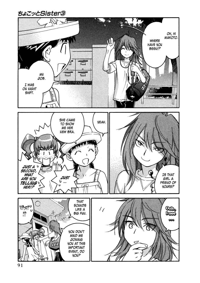 Page 8 Chapter 19 Chokotto Sister