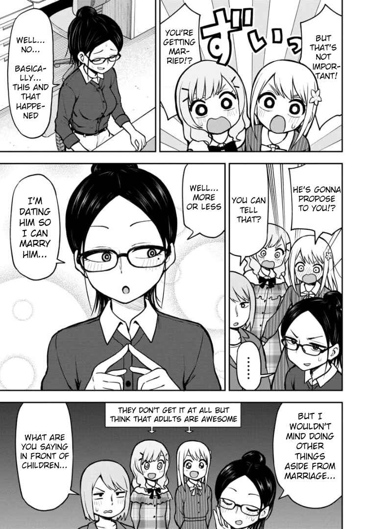 Page 6 Chapter 57 Himeno-chan ni Koi wa Mada Hayai