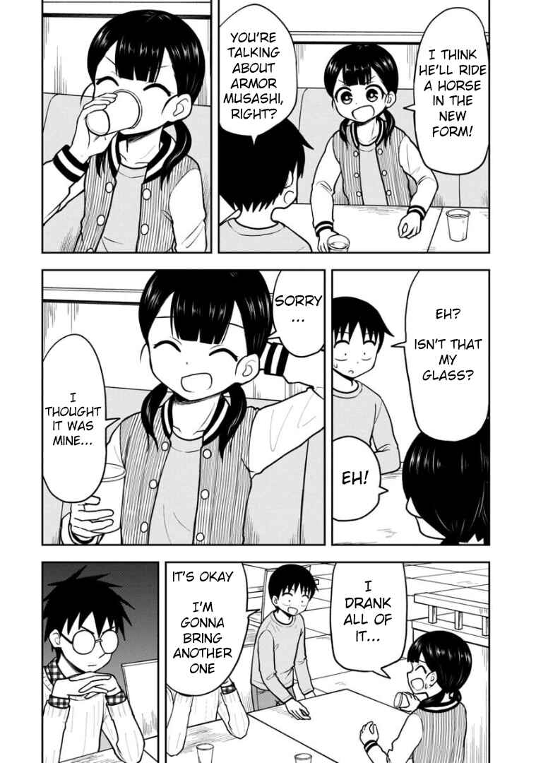 Page 9 Chapter 35 Himeno-chan ni Koi wa Mada Hayai