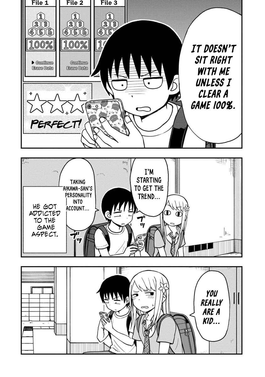 Page 8 Chapter 3 Himeno-chan ni Koi wa Mada Hayai