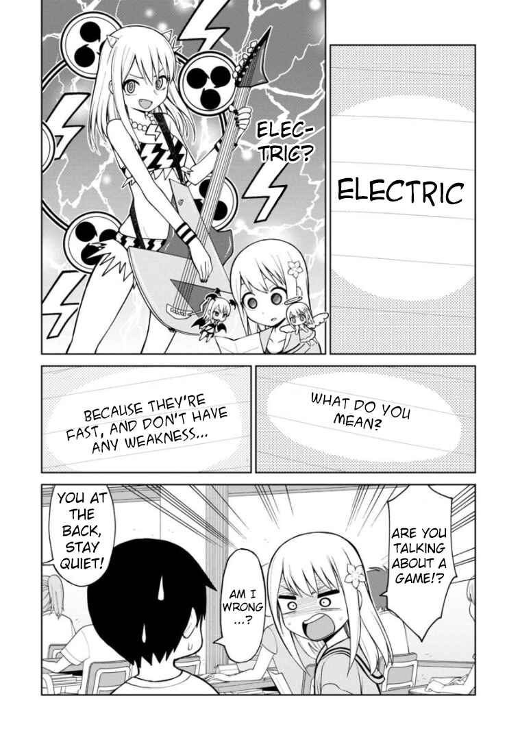 Page 9 Chapter 50 Himeno-chan ni Koi wa Mada Hayai
