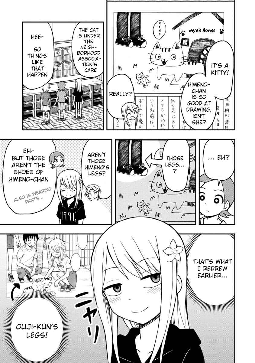 Page 8 Chapter 23 Himeno-chan ni Koi wa Mada Hayai