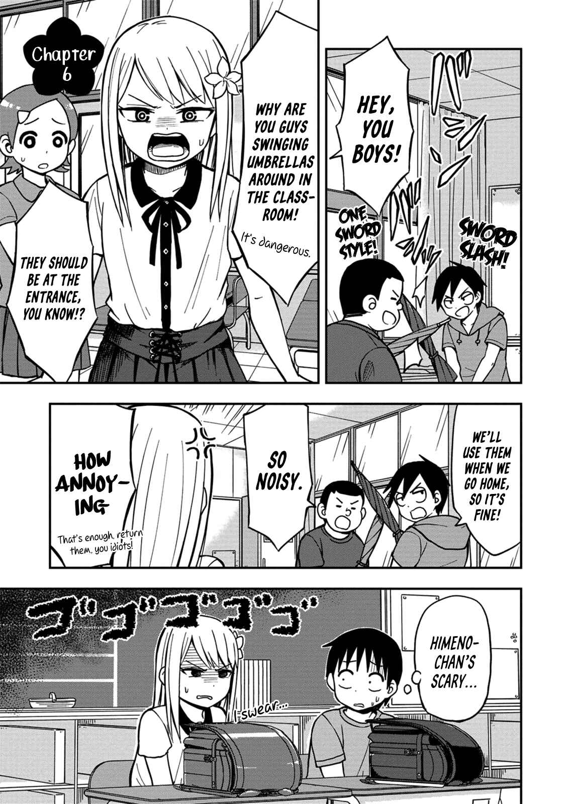Page 1 Chapter 6 Himeno-chan ni Koi wa Mada Hayai