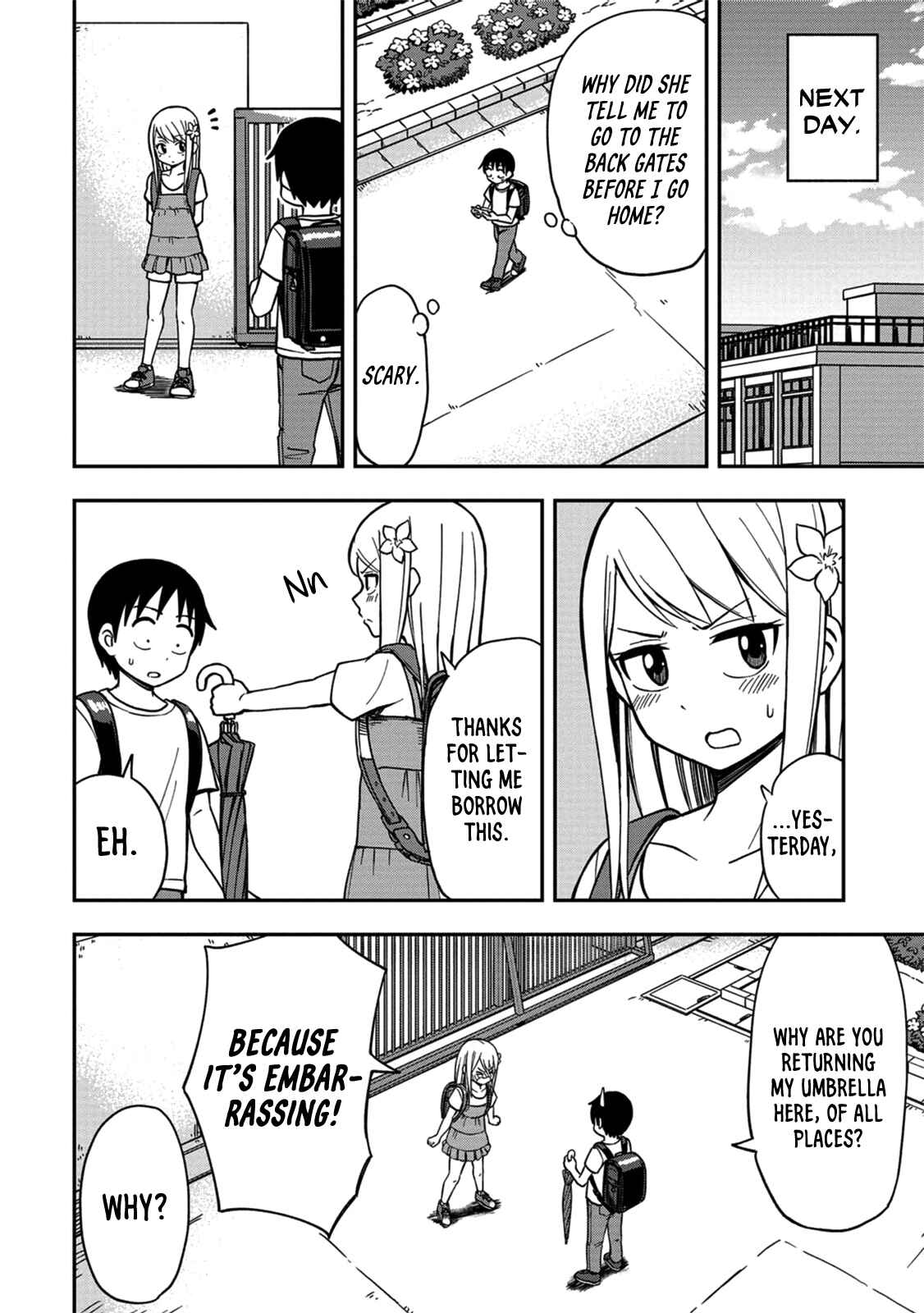 Page 6 Chapter 6 Himeno-chan ni Koi wa Mada Hayai