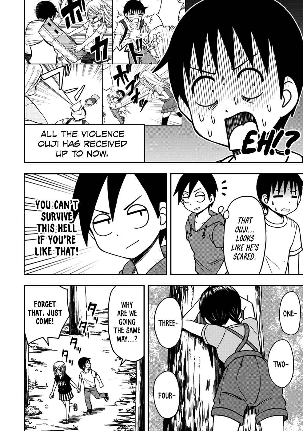 Page 8 Chapter 9 Himeno-chan ni Koi wa Mada Hayai