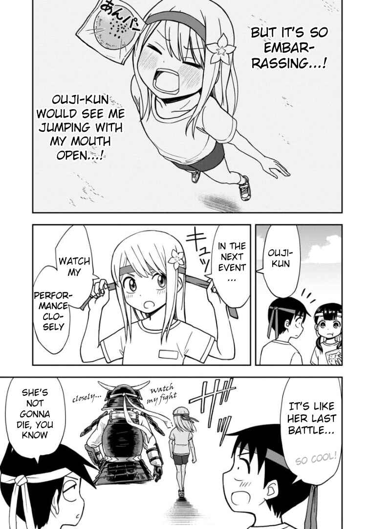 Page 4 Chapter 28 Himeno-chan ni Koi wa Mada Hayai
