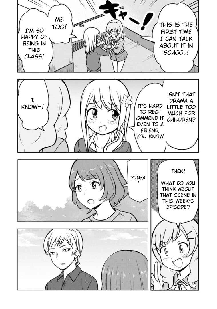 Page 7 Chapter 38 Himeno-chan ni Koi wa Mada Hayai