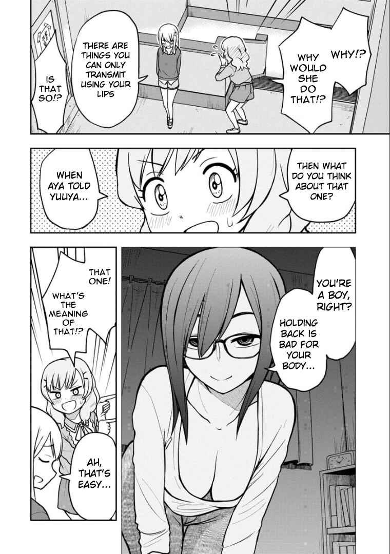 Page 9 Chapter 38 Himeno-chan ni Koi wa Mada Hayai