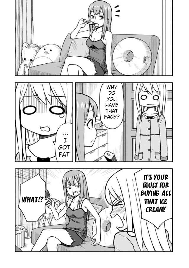Page 3 Chapter 16 Himeno-chan ni Koi wa Mada Hayai