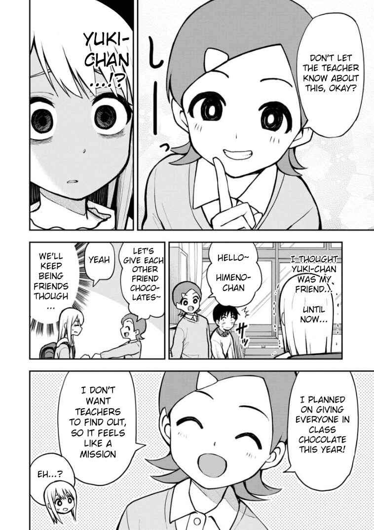 Page 3 Chapter 61 Himeno-chan ni Koi wa Mada Hayai