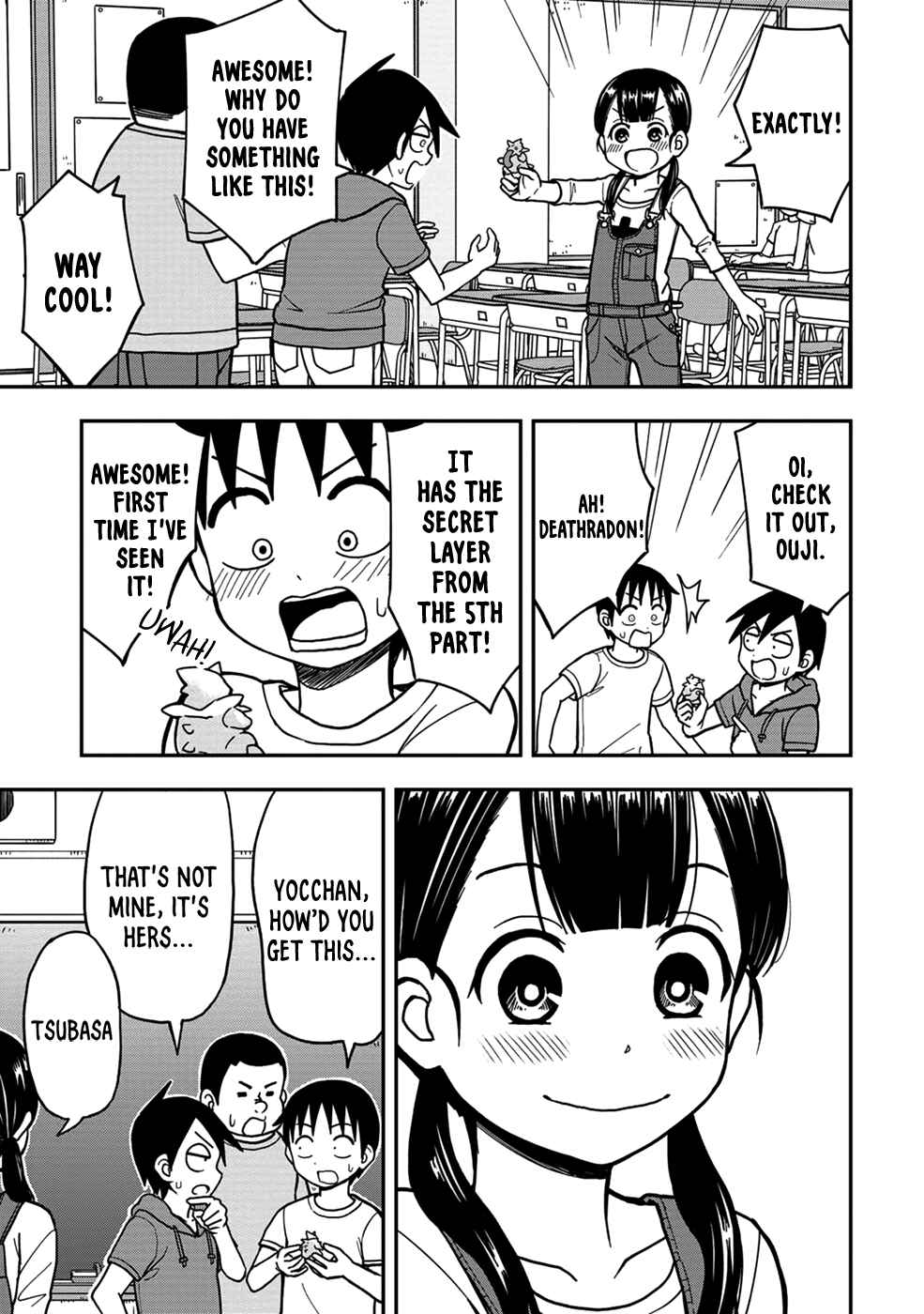 Page 3 Chapter 10.1 Himeno-chan ni Koi wa Mada Hayai