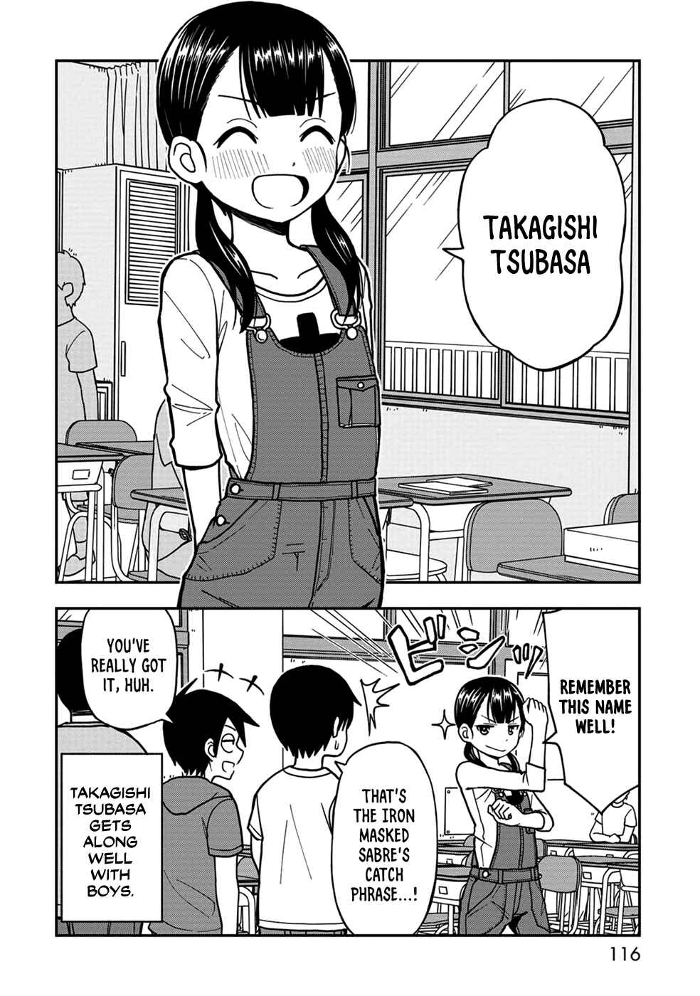 Page 4 Chapter 10.1 Himeno-chan ni Koi wa Mada Hayai