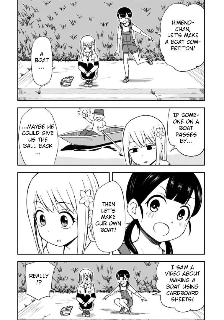 Page 7 Chapter 30 Himeno-chan ni Koi wa Mada Hayai
