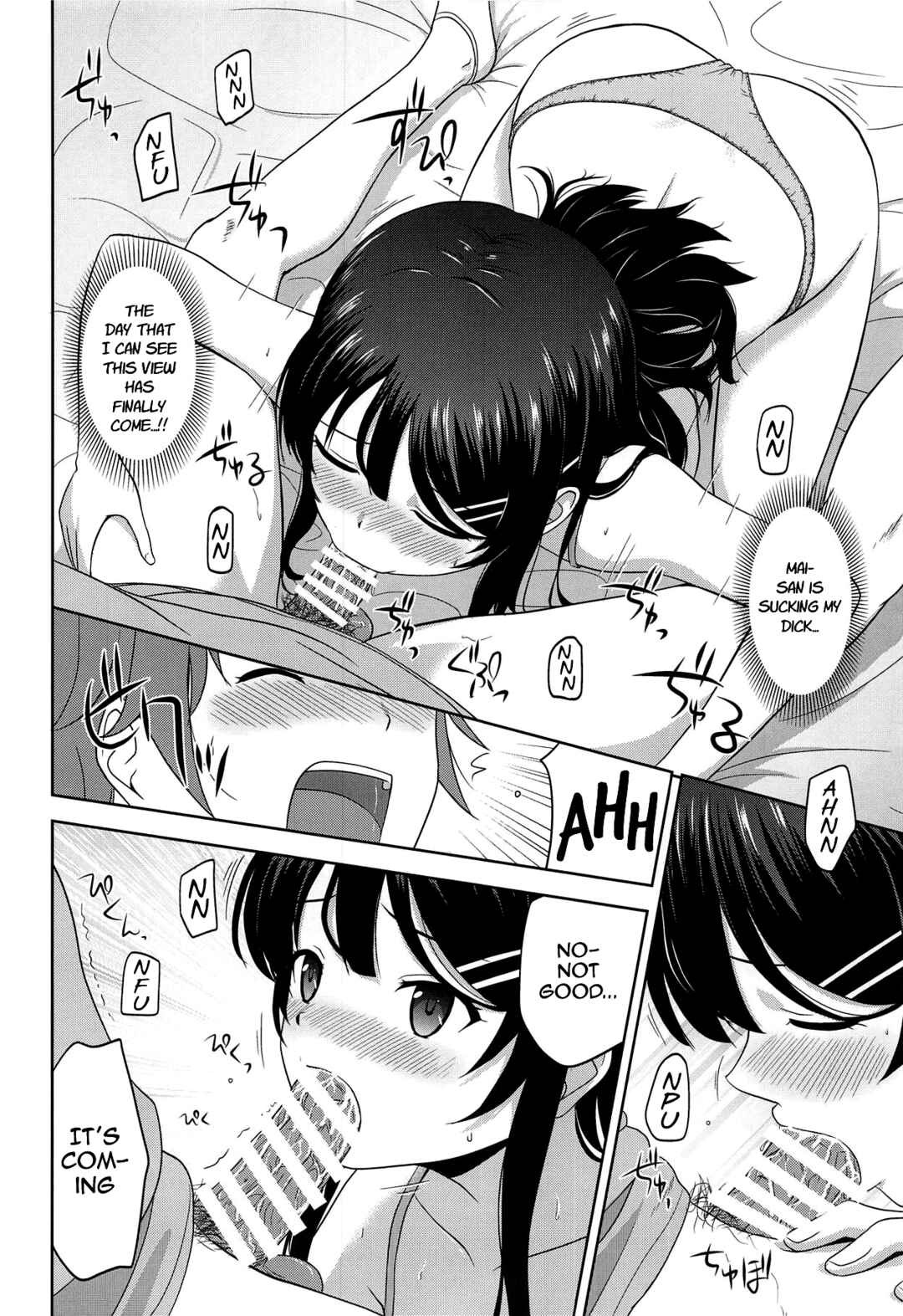 Page 11 Chapter Unknown_ee6a Youth Black Time Killer (Rascal Does Not Dream of Bunny Girl Senpai)