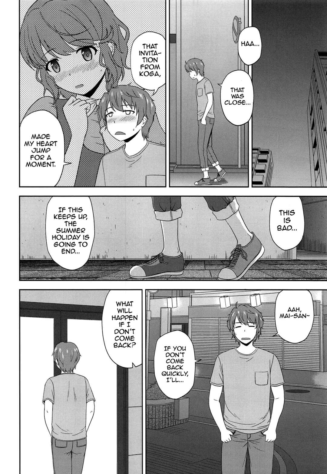 Page 7 Chapter Unknown_ee6a Youth Black Time Killer (Rascal Does Not Dream of Bunny Girl Senpai)