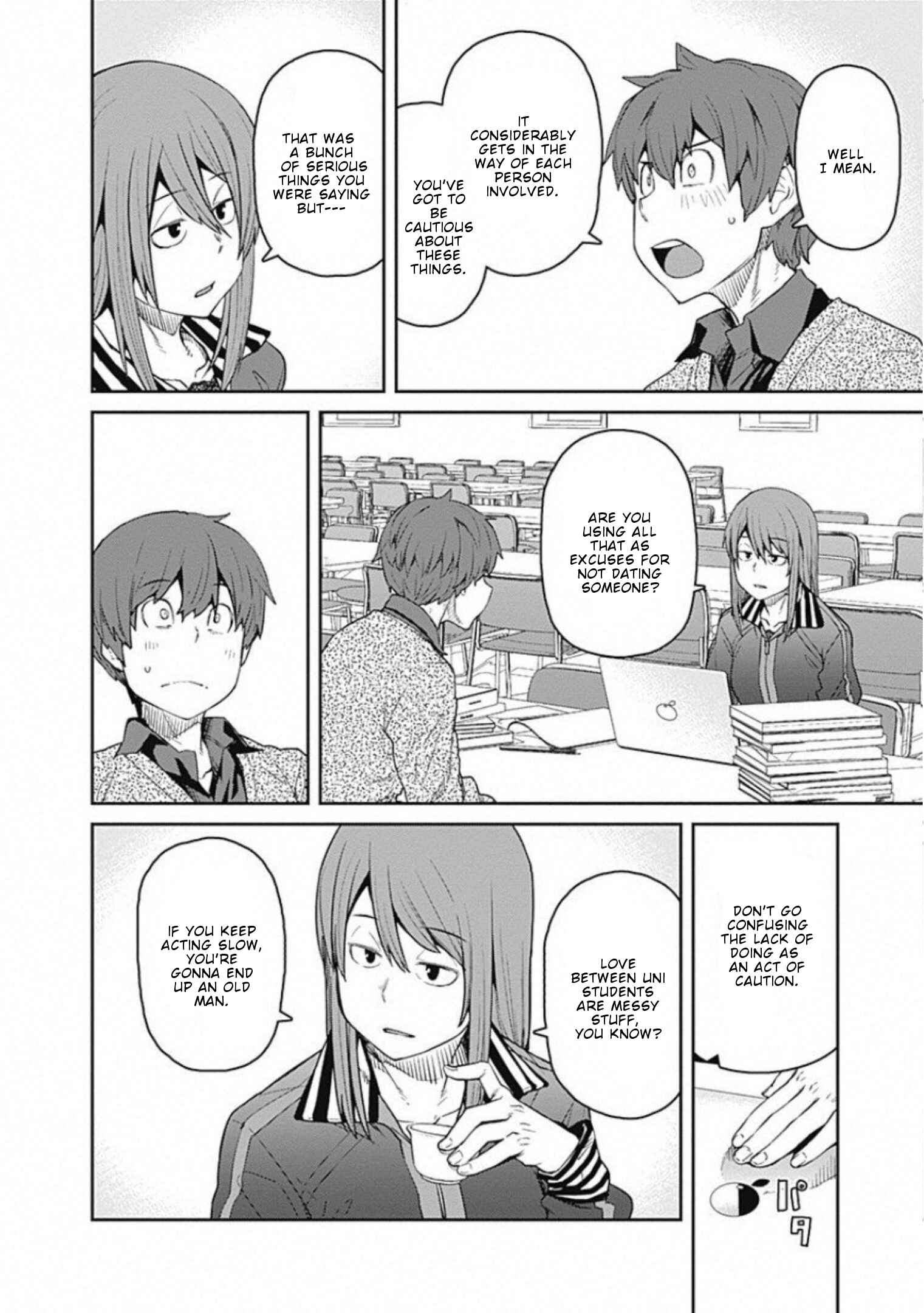 Page 13 Chapter 61 Dasei 67 Percent