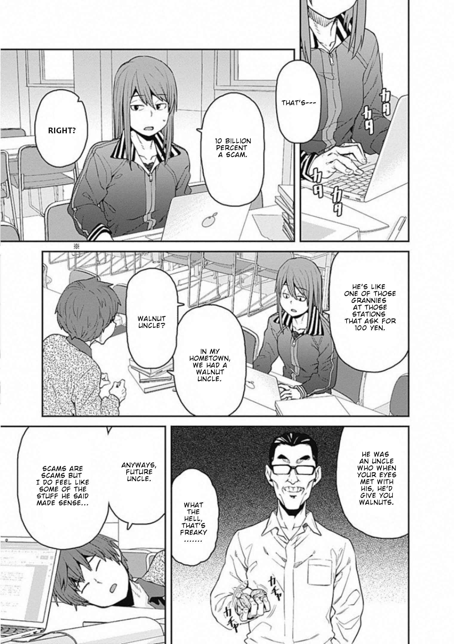 Page 8 Chapter 61 Dasei 67 Percent