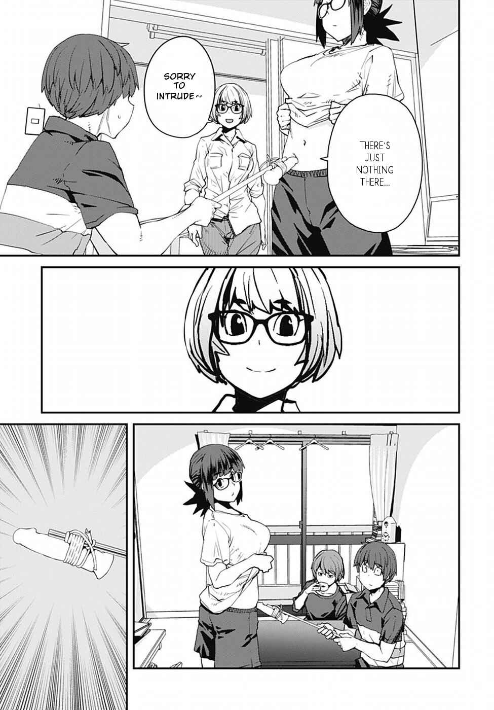 Page 16 Chapter 51 Dasei 67 Percent