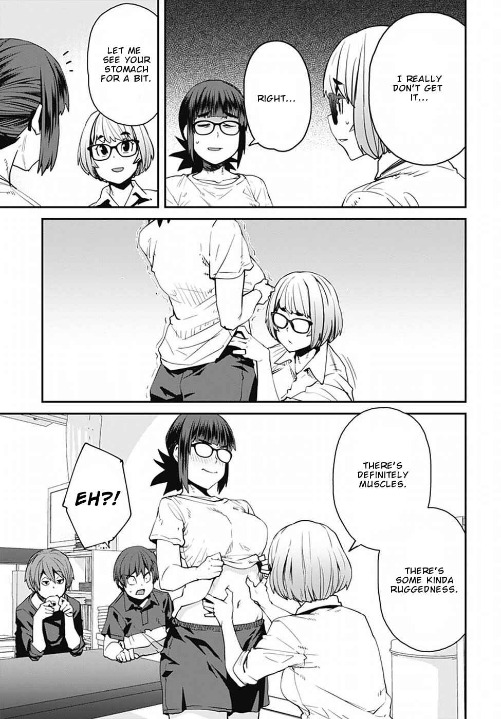 Page 18 Chapter 51 Dasei 67 Percent