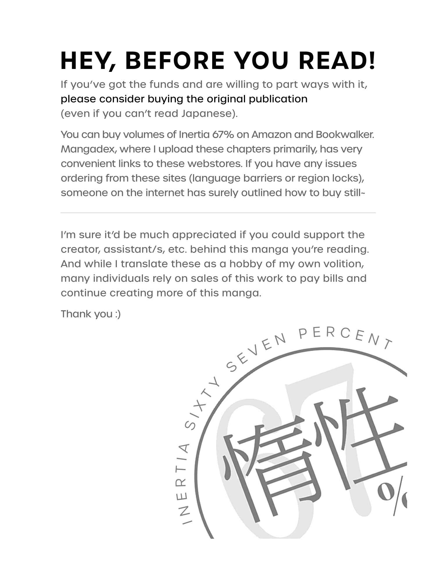 Page 2 Chapter 80 Dasei 67 Percent