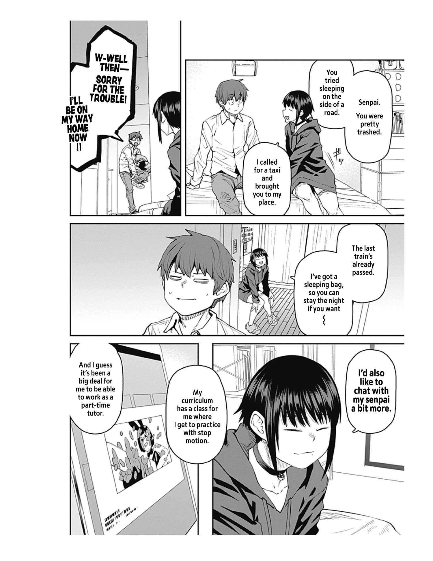 Page 6 Chapter 80 Dasei 67 Percent